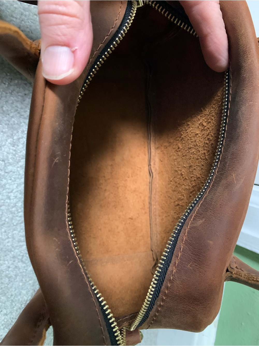 Portland Leather Large Grace Doctor bag - Picture 6 of 6